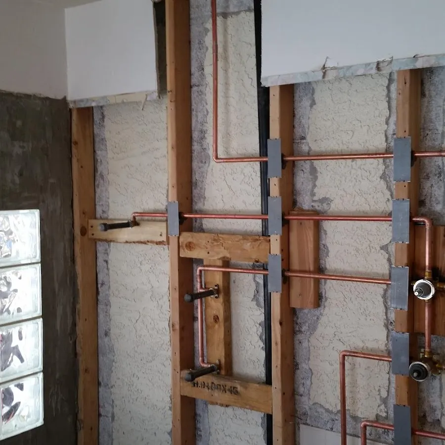 Copper pipe installation for Burst Pipe Repair in O'Fallon