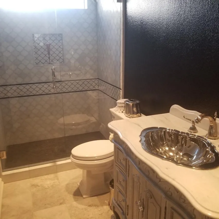 Professional plumbing work and bathroom remodeling in O'Fallon