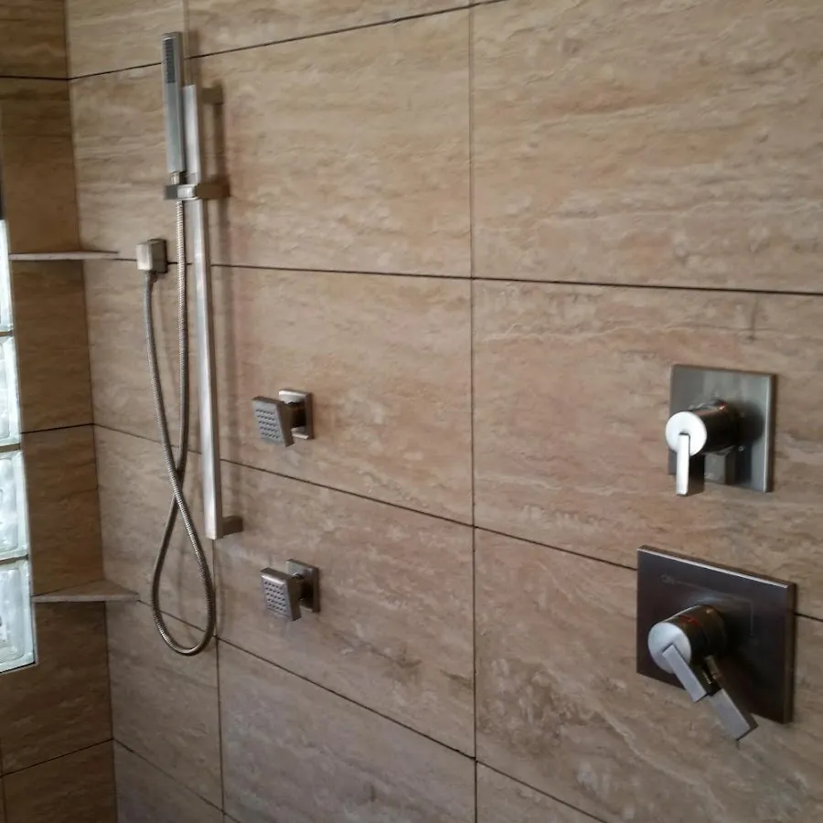 Shower fixture installation for Frozen Pipe Repair in O'Fallon